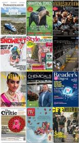 50 Assorted Magazines - November 12 2019