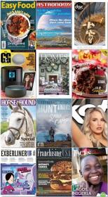 40 Assorted Magazines - November 12 2019