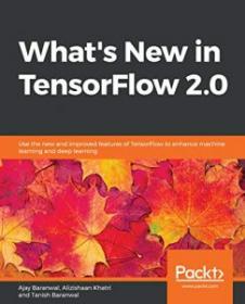 [NulledPremium.com] What’s New in TensorFlow 2.0