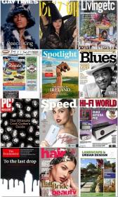 40 Assorted Magazines - November 13 2019