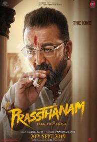 Prassthanam (2019)[Proper Hindi - 1080p HD AVC - UNTOUCHED - DDP 5.1 - x264 - 8.2GB - ESubs]