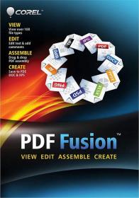 Corel PDF Fusion v1.14