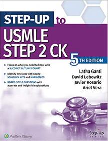 Step-Up to USMLE Step 2 CK, 5th edition