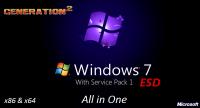 Windows 7 SP1 X86 X64 AIO 22in1 ESD sv-SE NOV 2019