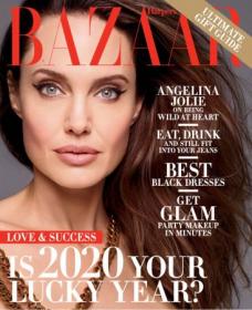 Harper's Bazaar USA - December 2019-January 2020
