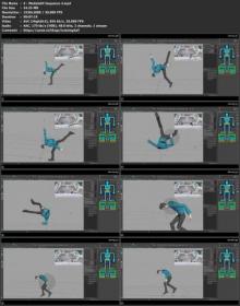 Skillshare - Maya & Unreal- 3D Character Animation Jump Flip Fundamentals - Part 02- The Landing - Body Mechanics