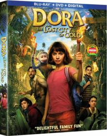 Dora and the Lost City of Gold (2019) BluRay - 720p - Org Audios [Hindi + Telugu + Tamil + Eng] <span style=color:#39a8bb>[MOVCR]</span>