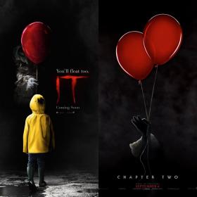 IT Chapter 1 And 2 2017-2019 720p H264 BONE