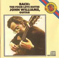John Williams Plays Bach - The Four Lute Suites on Guitar