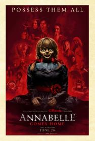 Annabelle Viene A Casa (2019) Web-DL 4K UHD [HDR] Latino-Castellano-Ingles
