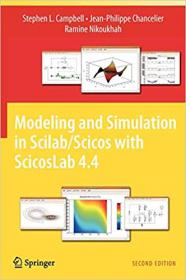 Modeling and Simulation in Scilab-Scicos with ScicosLab 4 4