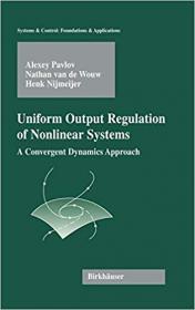 Uniform Output Regulation of Nonlinear Systems- A Convergent Dynamics Approach