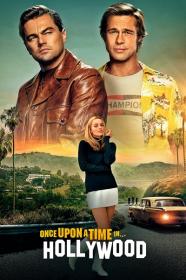 Once Upon a Time in Hollywood 2019 WEBRip