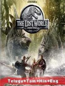 Jurassic Park 2 The Lost World (1997) 720p BluRay - Original [Telugu + Tamil + Hindi + Eng] 1.1GB ESub