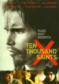 Ten Thousand Saints (10,000 Saints) [2015][DVD R2][Spanish]