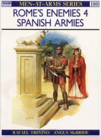 Rome's Enemies (4)- Spanish Armies (Men-at-Arms Series 180)