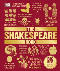The Shakespeare Book- Big Ideas Simply Explained (EPUB)