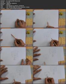 How To Draw Cartoon Characters With Interesting Features And Expressions