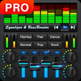 Equalizer & Bass Booster Pro v1.1.6 Paid APK
