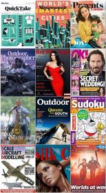 40 Assorted Magazines - November 26 2019