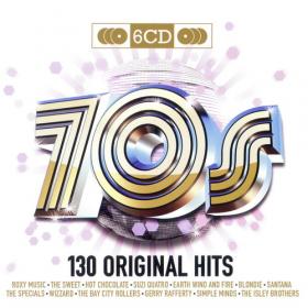 VA - 70's (130 Original Hits, 6CD) {2009] (MP3)