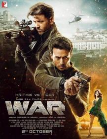 War (2019) Hindi 720p HDRip x264 AAC ESubs <span style=color:#39a8bb>- Downloadhub</span>