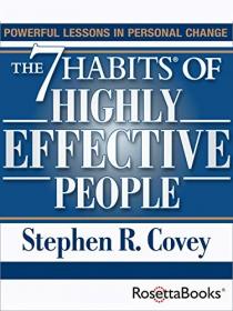 The 7 Habits of Highly Effective People- Powerful Lessons in Personal Change (EPUB)