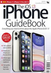 The iOS 13 iPhone GuideBook - Volume 28, 2019
