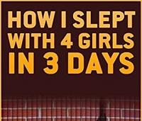 How I Slept With 4 Girls in 3 Days By Jomawe