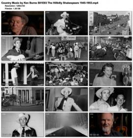 Country Music by Ken Burns S01E03 The Hillbilly Shakespeare 1945-1953