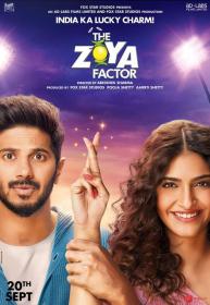 The Zoya Factor (2019)[Proper Hindi - 1080p HDRip - x265 - HEVC - DD 5.1 - 1.5GB - ESubs]