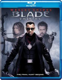 Blade Trinity Unrated 2004 BDRip 720p Rus Eng