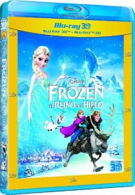 3D冰雪奇缘 国粤台英4语 出屏特效3D国配字幕 Frozen 3D 2013 BluRay 1080p HSBS x264 DTS-HD MA 7.1  5Audios x264-3Djingpin