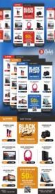 Black Friday Sale Flyer PSD Bundle - 5000+  Products