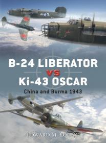 B-24 Liberator vs Ki-43 Oscar- China and Burma 1943