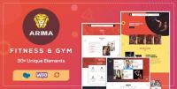 ThemeForest - Arima v1.2 - Gym, Boxing WordPress Theme - 24400711