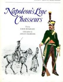 Napoleon's Line Chasseurs (Men-at-Arms Series 68)