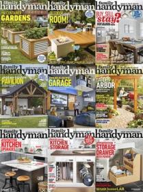 The Family Handyman - 2019 Full Year Issues Collection