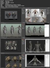 Game Art Institute - Character Creation by Jason Martin