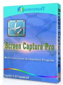 Apowersoft Screen Capture Pro 1.4.8.3 RePack (& Portable) <span style=color:#39a8bb>by elchupacabra</span>