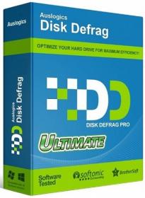 Auslogics Disk Defrag Ultimate 4.11.0.4 RePack (& Portable) by TryRooM