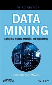 Data Mining - Concepts, Models, Methods, and Algorithms, 3rd Edition