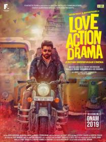 Love Action Drama (2019) [Proper Malayalam 1080p HD AVC - x264 - UNTOUCHED - 1.2GB - Esubs]