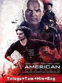 American Assassin (2017) BlR-Rip - Original [Telugu + Tamil] - 400MB - ESub