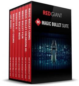 Red Giant Magic Bullet Suite 13.0.14 (x64) + Serial Keys [SadeemPC]