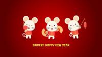 Chinese New Year Greeting 25185771