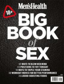 Men's Health South Africa- Big Black book of Sex (2016)