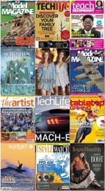 40 Assorted Magazines - December 06 2019