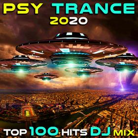 Psytrance 2020 Top 100 Hits DJ Mix (2019)