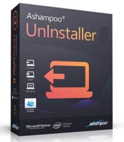 Ashampoo UnInstaller 9.00.00 RePack (& Portable) <span style=color:#39a8bb>by elchupacabra</span>